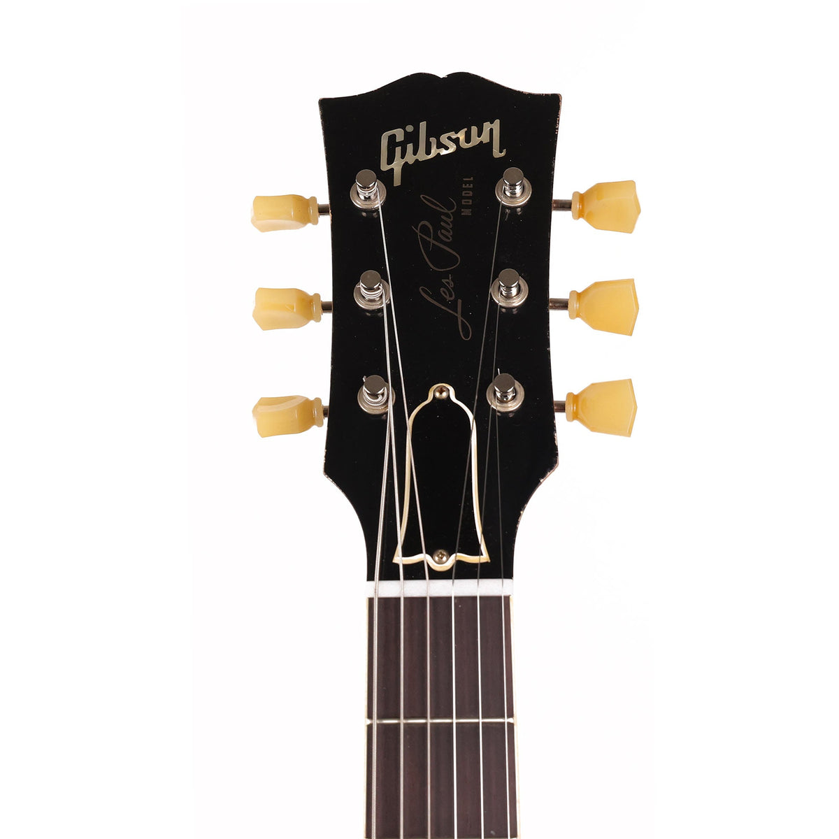 Gibson Custom Shop 1955 NAMM Show Commemorative Edition Les Paul Samoa Beige — 11