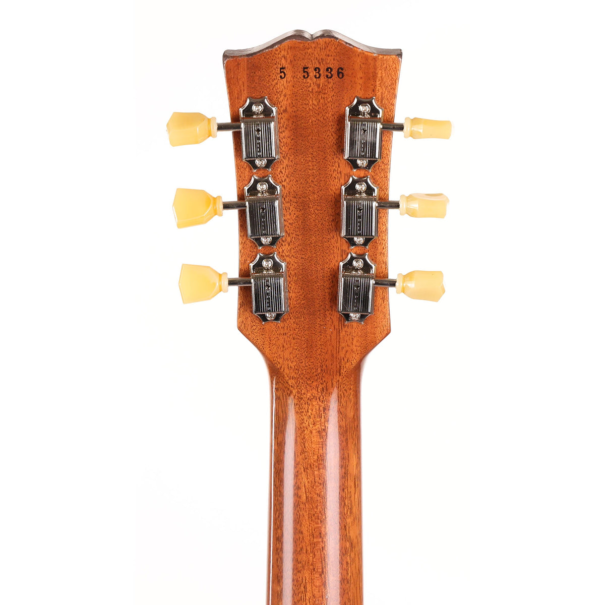 Gibson Custom Shop 1955 NAMM Show Commemorative Edition Les Paul Samoa Beige — 12
