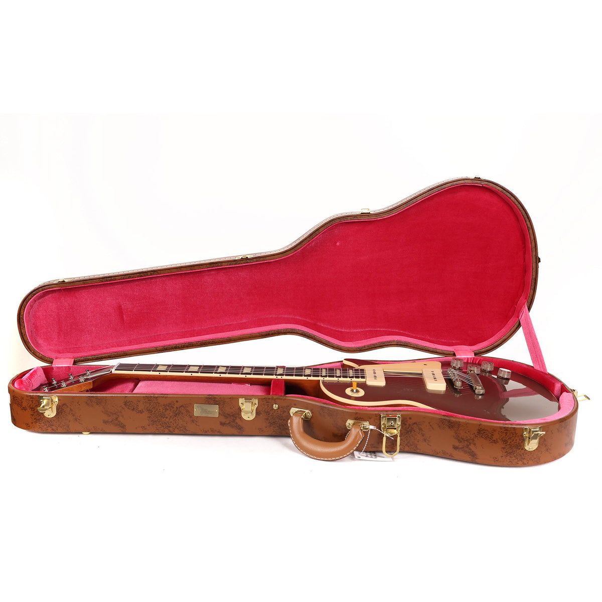 Gibson Custom Shop 1955 NAMM Show Commemorative Edition Les Paul Samoa Beige — 14