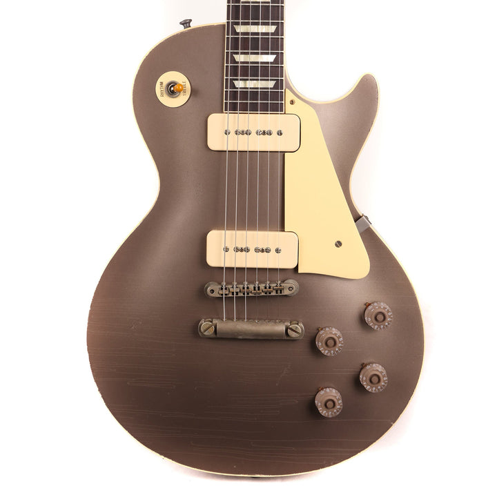 Gibson Custom Shop 1955 NAMM Show Commemorative Edition Les Paul Samoa Beige