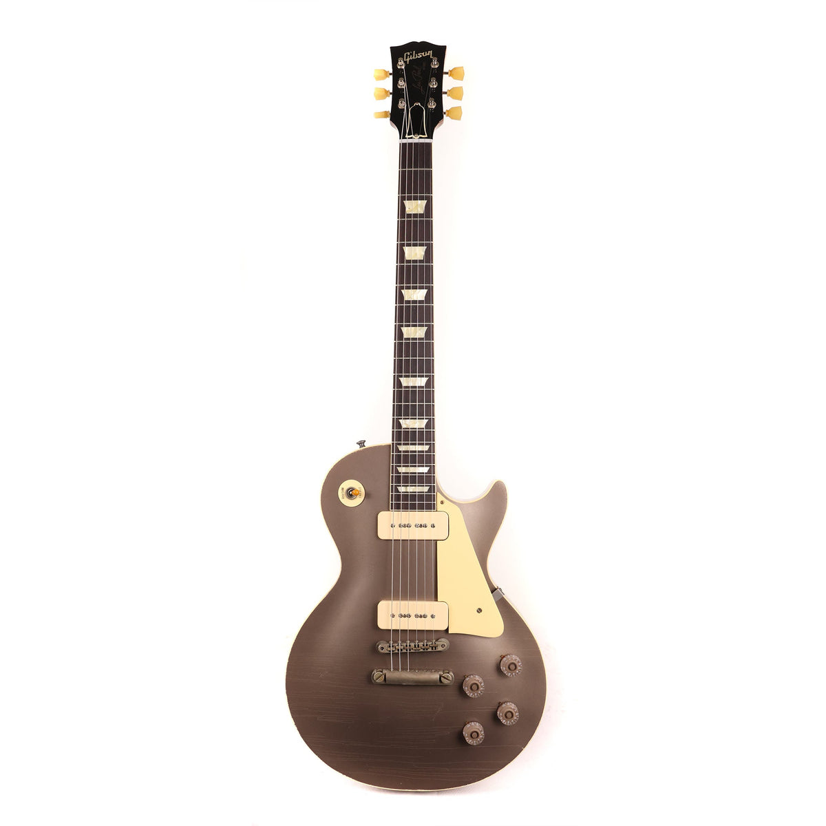 Gibson Custom Shop 1955 NAMM Show Commemorative Edition Les Paul Samoa Beige — 2