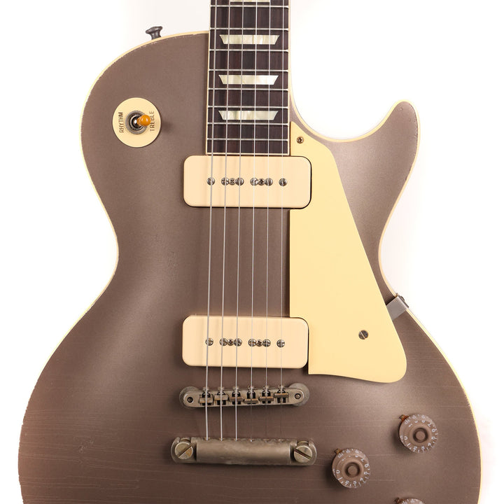 Gibson Custom Shop 1955 NAMM Show Commemorative Edition Les Paul Samoa Beige