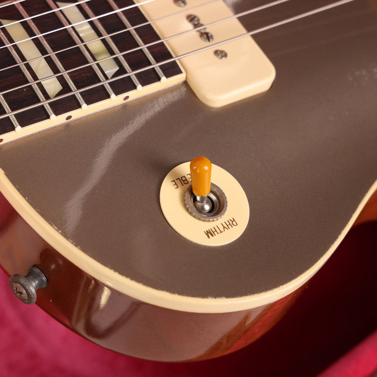 Gibson Custom Shop 1955 NAMM Show Commemorative Edition Les Paul Samoa Beige — 6