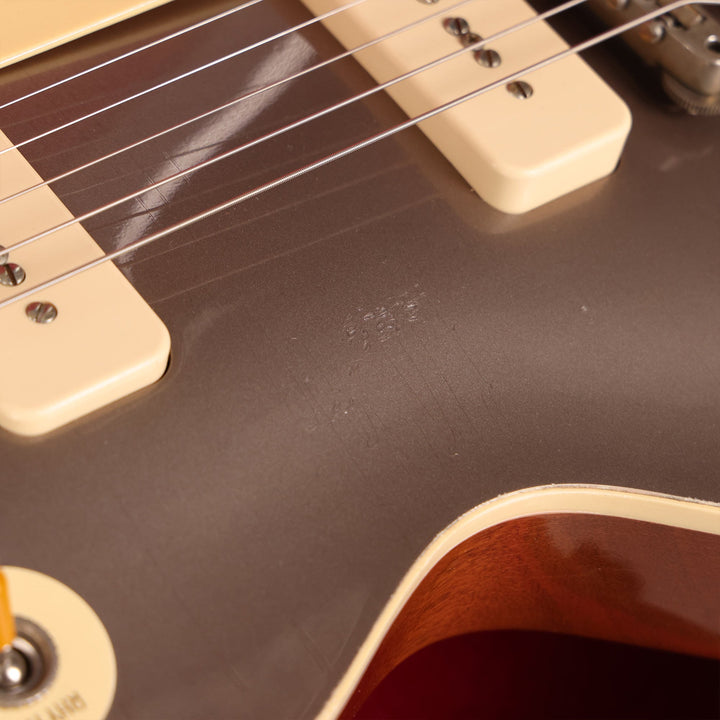 Gibson Custom Shop 1955 NAMM Show Commemorative Edition Les Paul Samoa Beige