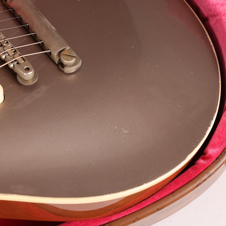 Gibson Custom Shop 1955 NAMM Show Commemorative Edition Les Paul Samoa Beige