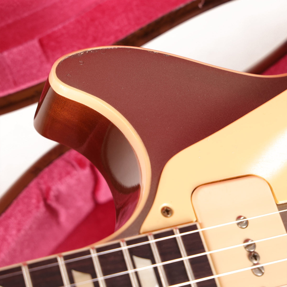 Gibson Custom Shop 1955 NAMM Show Commemorative Edition Les Paul Samoa Beige — 9