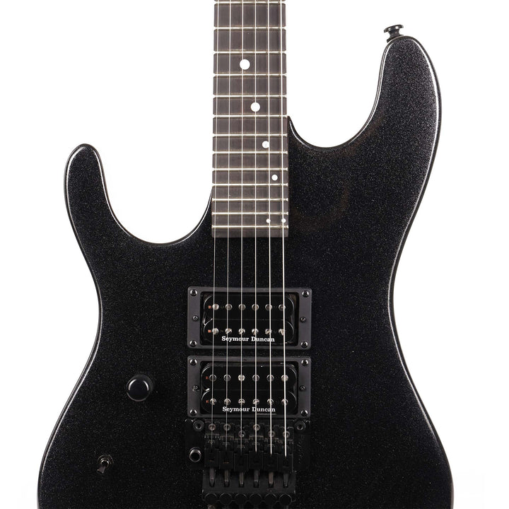 Kramer Nightswan Left-Handed Jet Black Metallic Used
