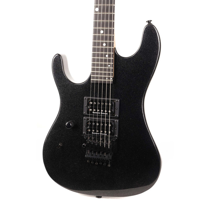 Kramer Nightswan Left-Handed Jet Black Metallic Used