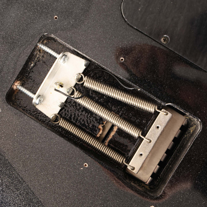 Kramer Nightswan Left-Handed Jet Black Metallic Used