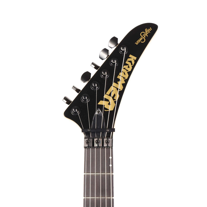 Kramer Nightswan Left-Handed Jet Black Metallic Used