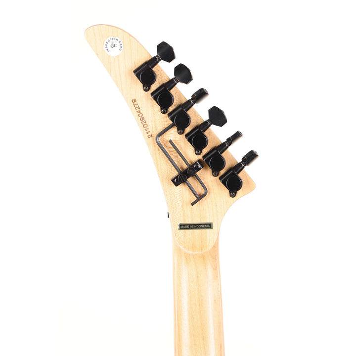 Kramer Nightswan Left-Handed Jet Black Metallic Used