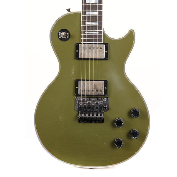 Gibson Custom Shop Dealer Select Les Paul Custom Axcess Murphy Lab Olive Drab