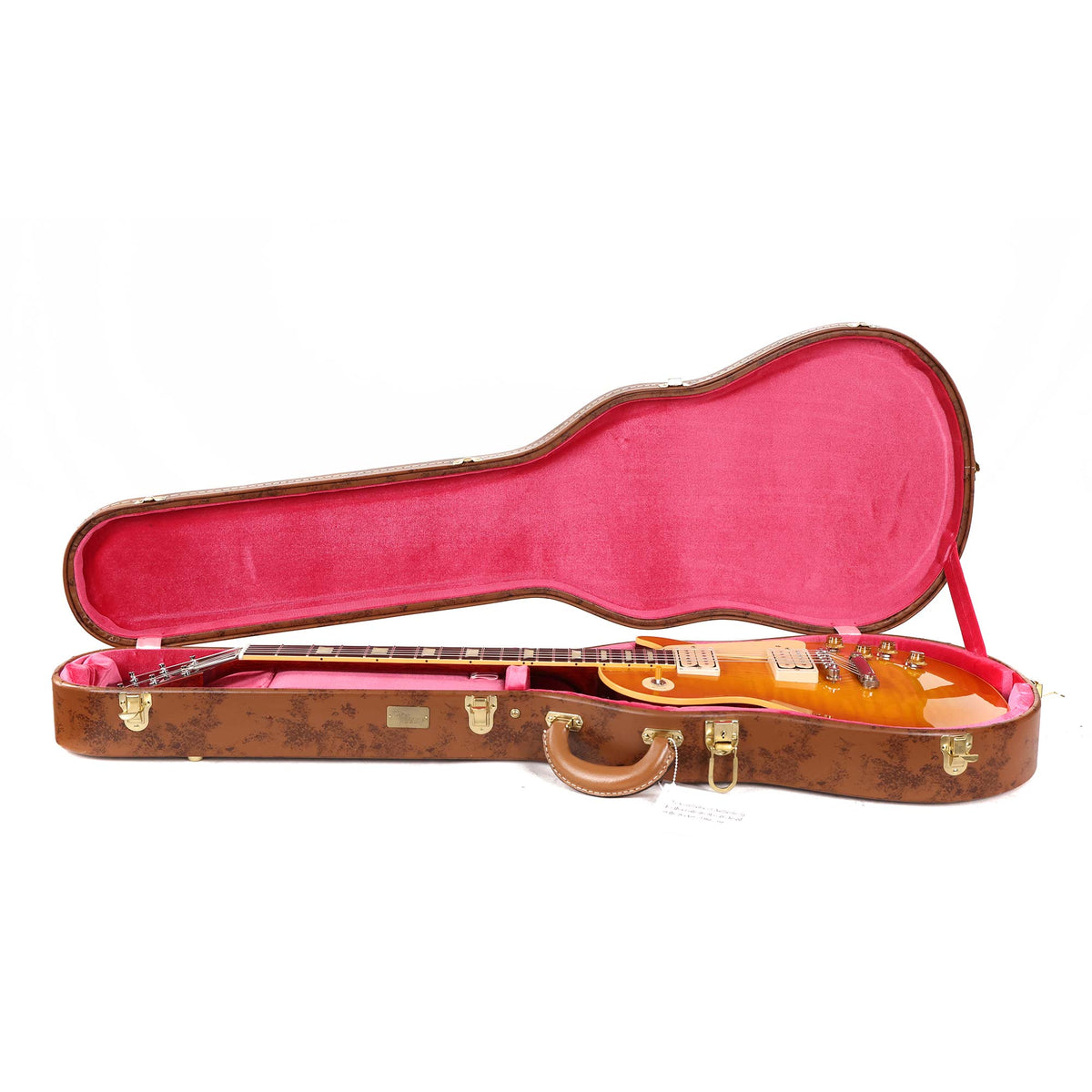 Gibson Custom Shop 1959 Les Paul Reissue Guitar Made 2 Measure Beauty of the ’Burst Page 40 Burst — 11