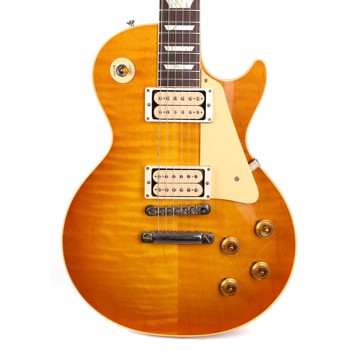 Gibson Custom Shop 1959 Les Paul Reissue Guitar Made 2 Measure Beauty of the ’Burst Page 40 Burst — 1