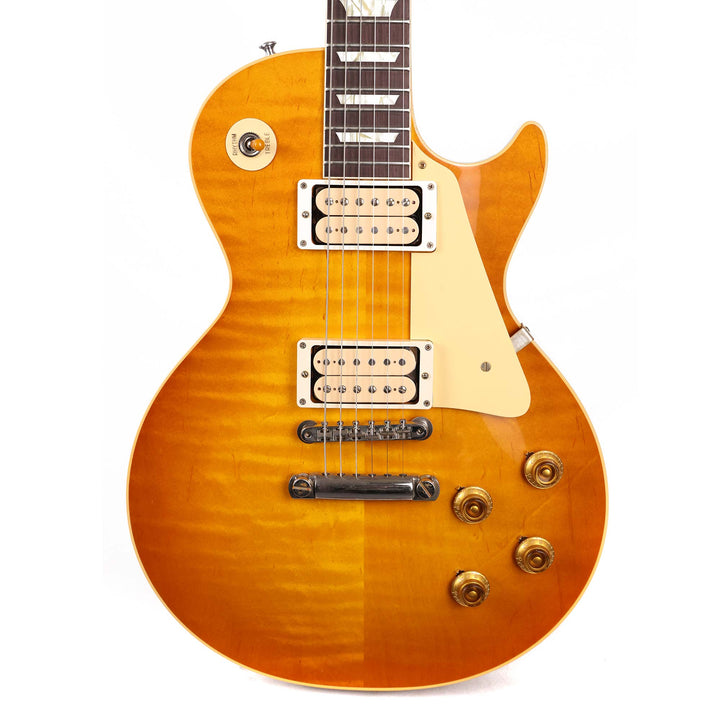 Gibson Custom Shop 1959 Les Paul Reissue Guitar Made 2 Measure Beauty of the ’Burst Page 40 Burst