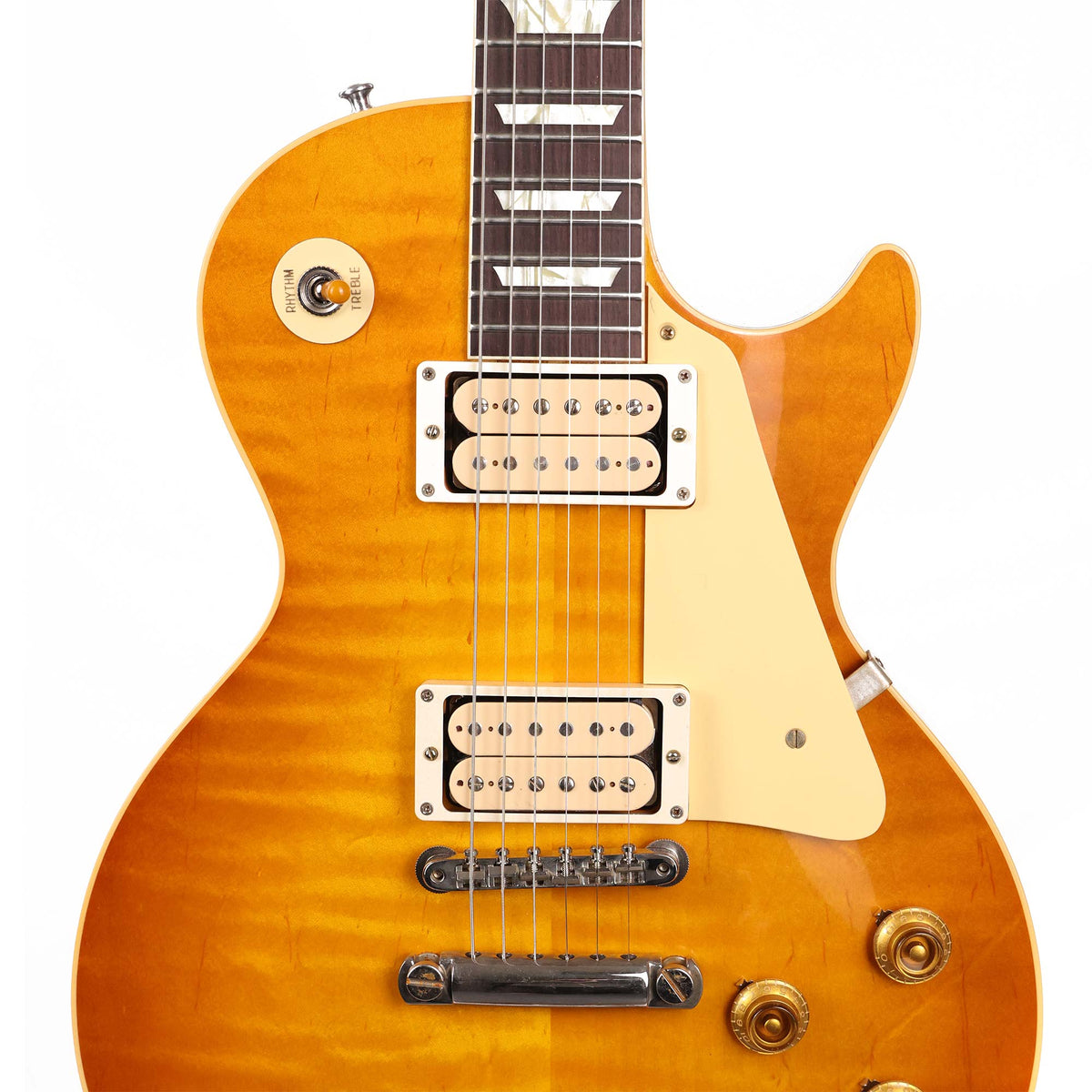 Gibson Custom Shop 1959 Les Paul Reissue Guitar Made 2 Measure Beauty of the ’Burst Page 40 Burst — 4