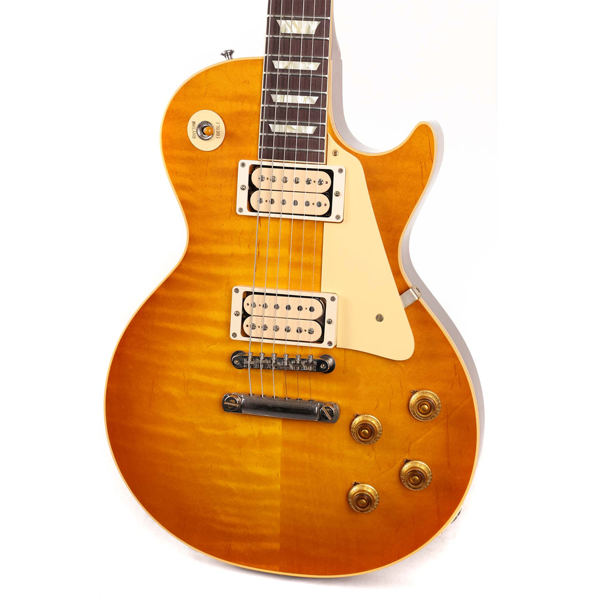 Gibson Custom Shop 1959 Les Paul Reissue Guitar Made 2 Measure Beauty of the ’Burst Page 40 Burst — 5