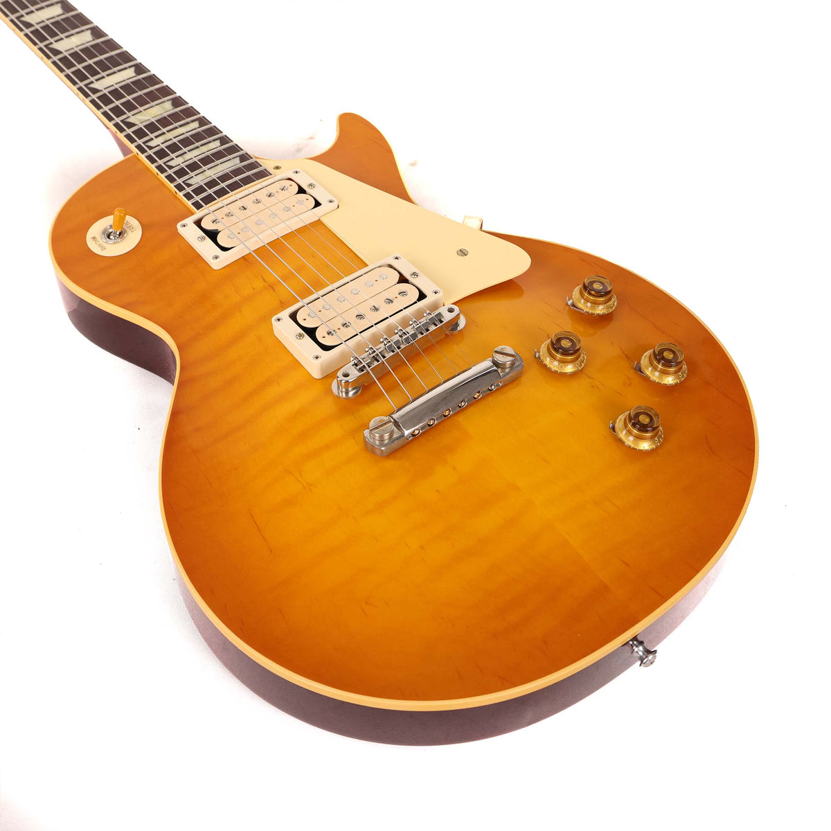 Gibson Custom Shop 1959 Les Paul Reissue Guitar Made 2 Measure Beauty of the ’Burst Page 40 Burst — 6