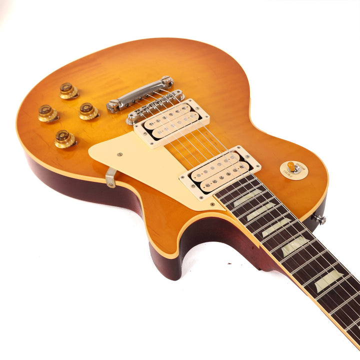 Gibson Custom Shop 1959 Les Paul Reissue Guitar Made 2 Measure Beauty of the ’Burst Page 40 Burst
