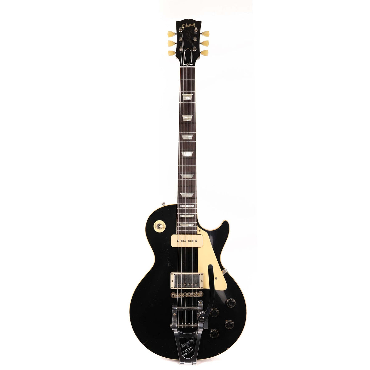 Gibson Custom Shop 1956 Les Paul Made 2 Measure Murphy Lab Light Aged Black — 2