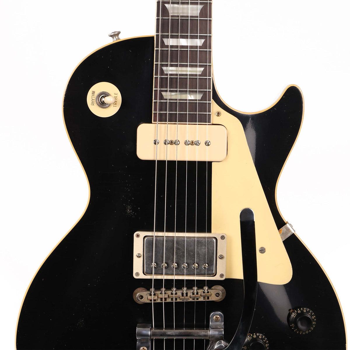 Gibson Custom Shop 1956 Les Paul Made 2 Measure Murphy Lab Light Aged Black — 4