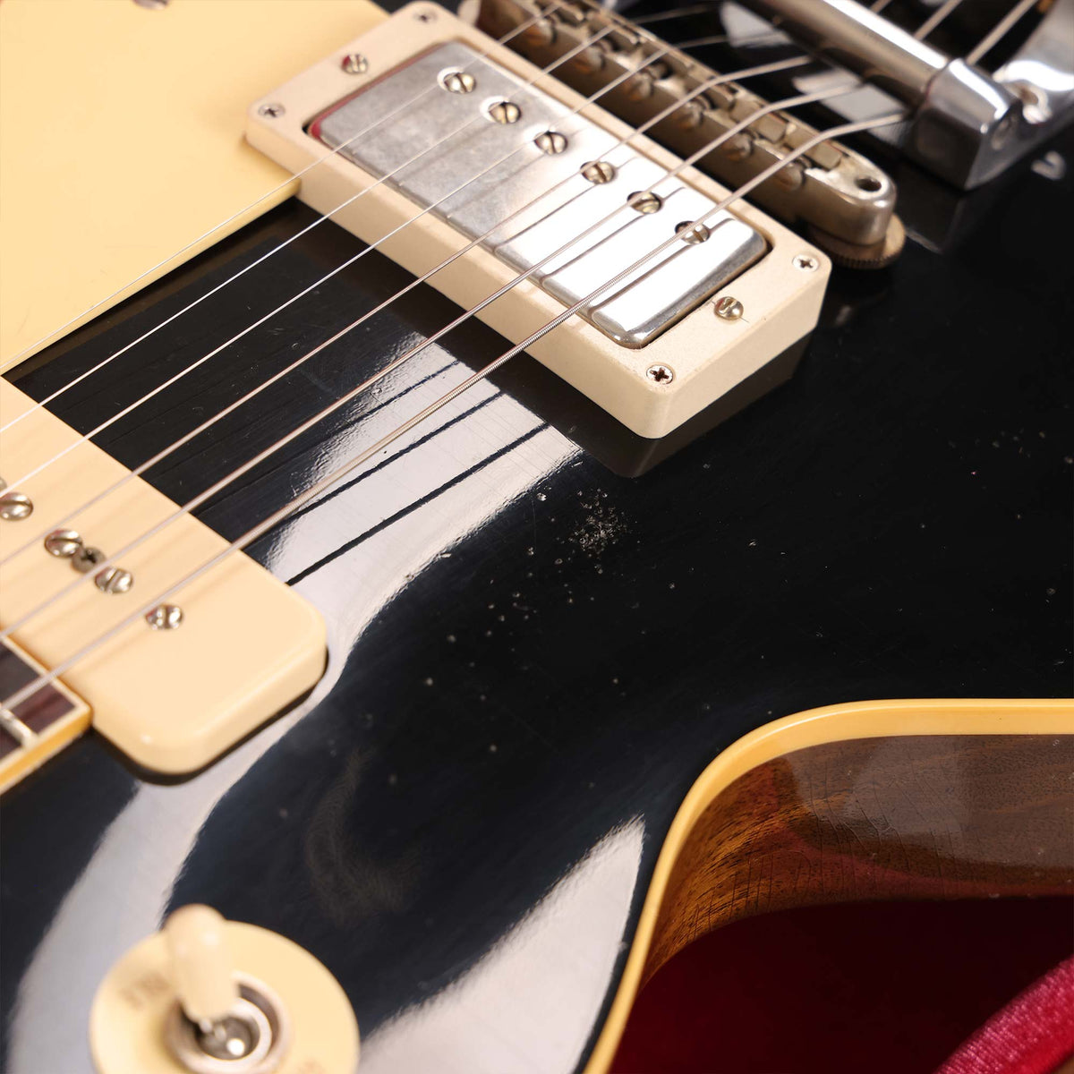 Gibson Custom Shop 1956 Les Paul Made 2 Measure Murphy Lab Light Aged Black — 7