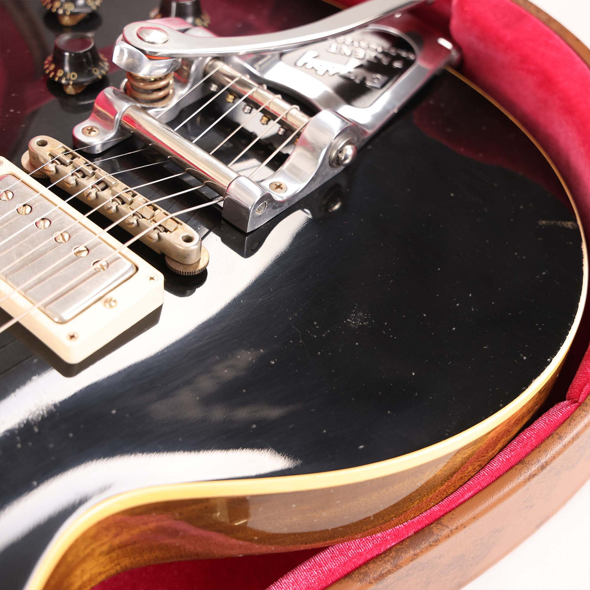 Gibson Custom Shop 1956 Les Paul Made 2 Measure Murphy Lab Light Aged Black — 8