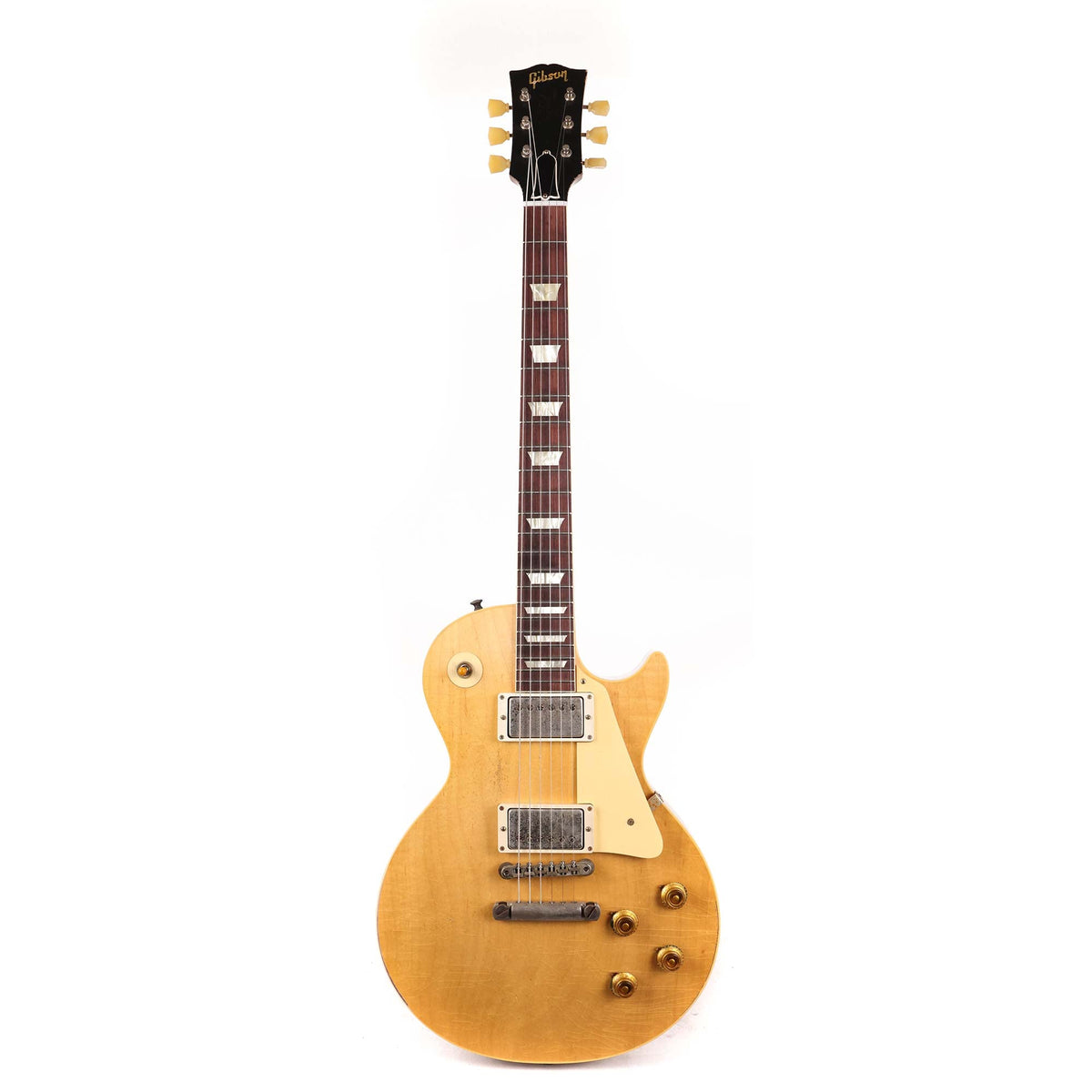 Gibson Custom Shop Dealer Select 1957 Les Paul Standard Natural Murphy Lab Heavy Aged — 2