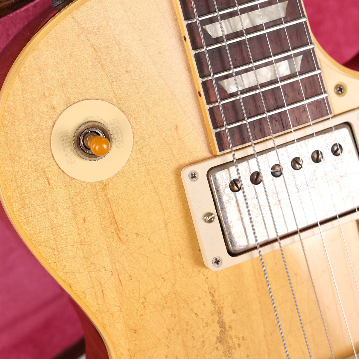 Gibson Custom Shop Dealer Select 1957 Les Paul Standard Natural Murphy Lab Heavy Aged — 6