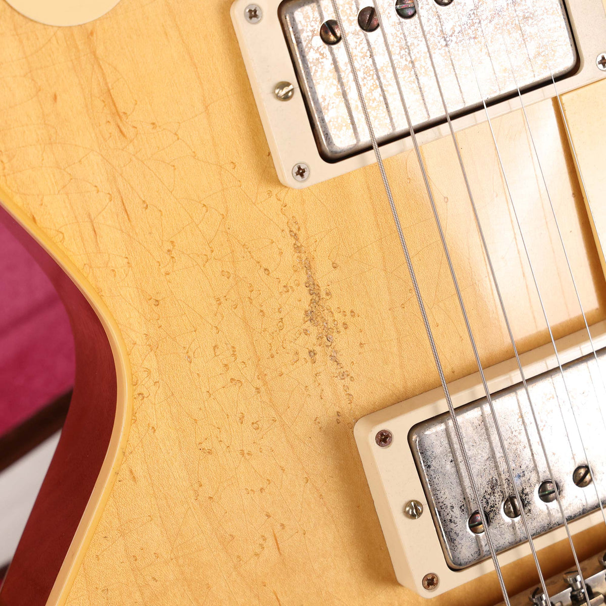 Gibson Custom Shop Dealer Select 1957 Les Paul Standard Natural Murphy Lab Heavy Aged — 7