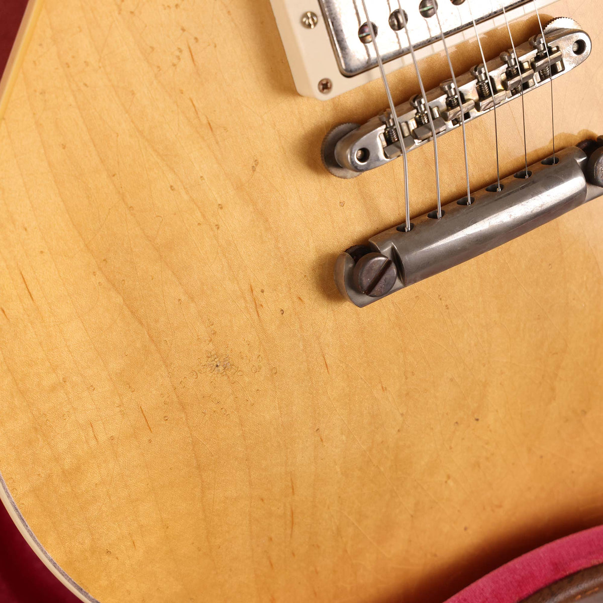 Gibson Custom Shop Dealer Select 1957 Les Paul Standard Natural Murphy Lab Heavy Aged — 8