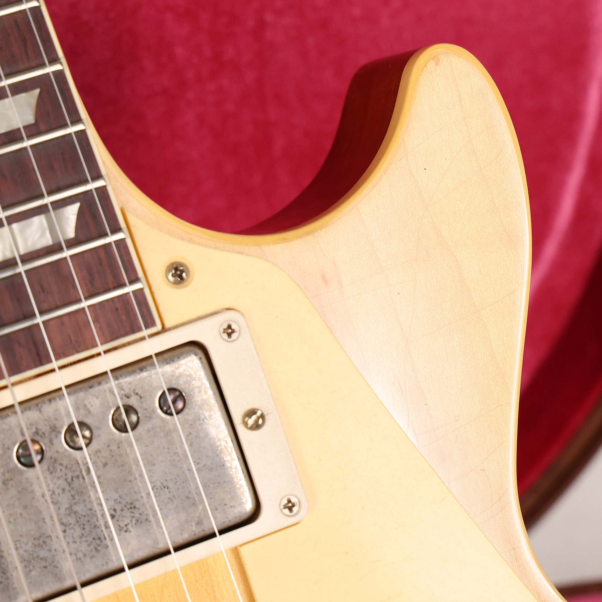 Gibson Custom Shop Dealer Select 1957 Les Paul Standard Natural Murphy Lab Heavy Aged — 9
