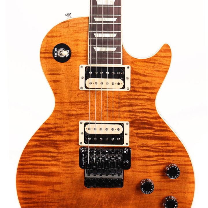 Gibson Custom Shop Dealer Select Les Paul Axcess Standard Floyd Figured Siberian Tiger Gloss
