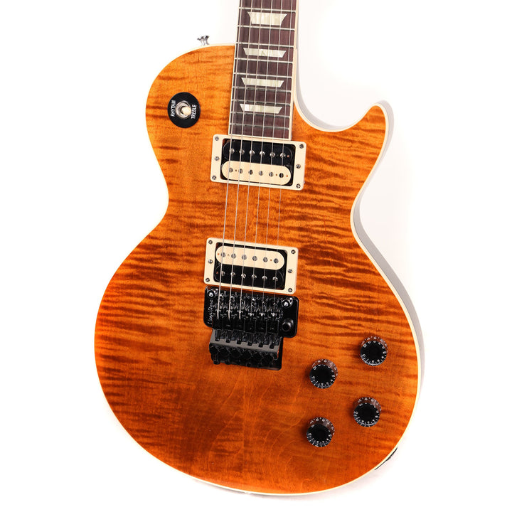 Gibson Custom Shop Dealer Select Les Paul Axcess Standard Floyd Figured Siberian Tiger Gloss