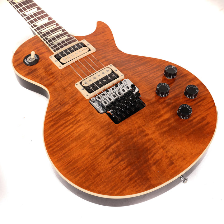 Gibson Custom Shop Dealer Select Les Paul Axcess Standard Floyd Figured Siberian Tiger Gloss