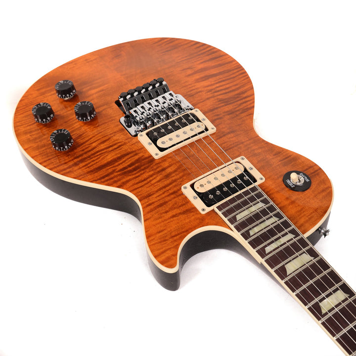 Gibson Custom Shop Dealer Select Les Paul Axcess Standard Floyd Figured Siberian Tiger Gloss