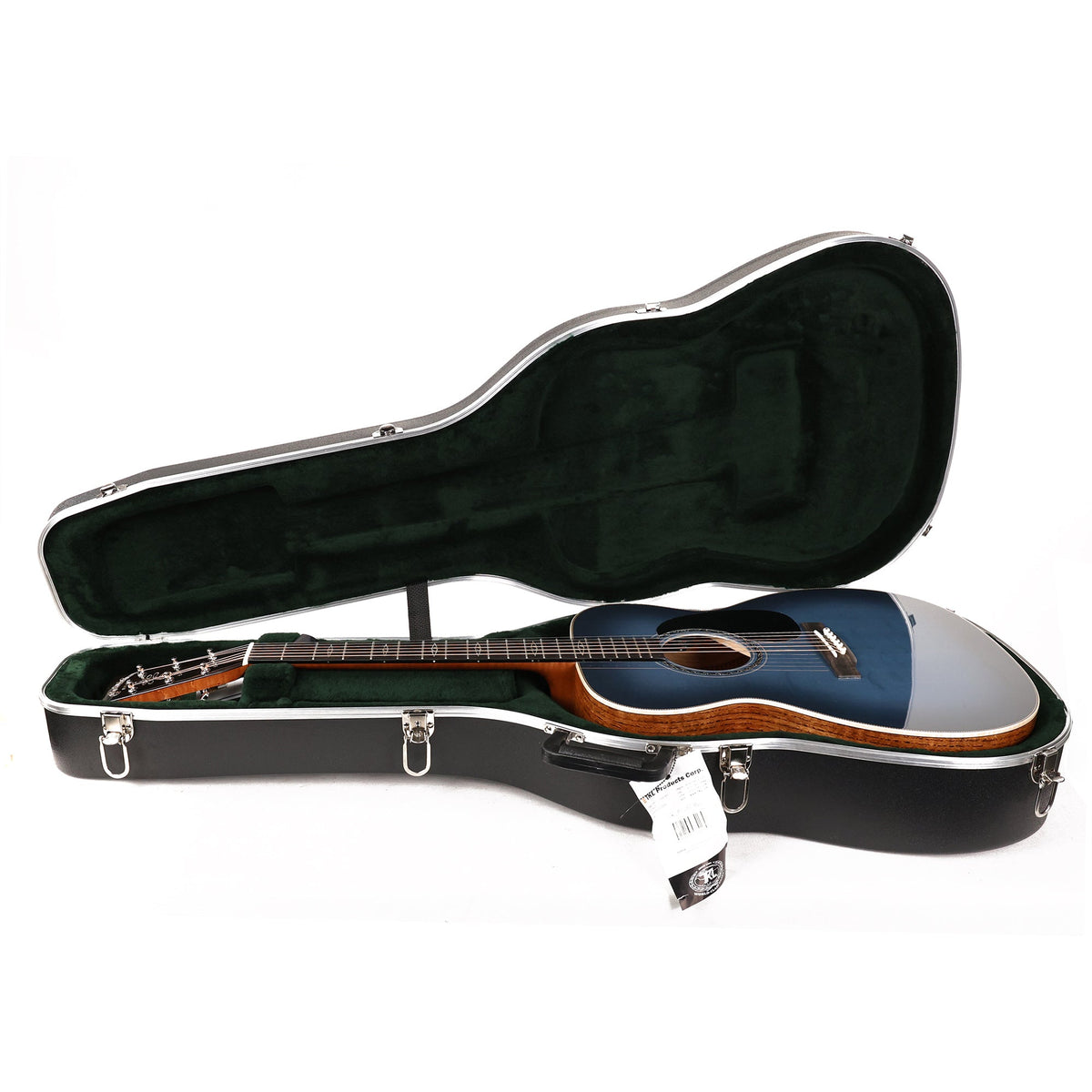 Martin CEO-11 Acoustic-Electric Guitar New Horizons Blue Burst — 10