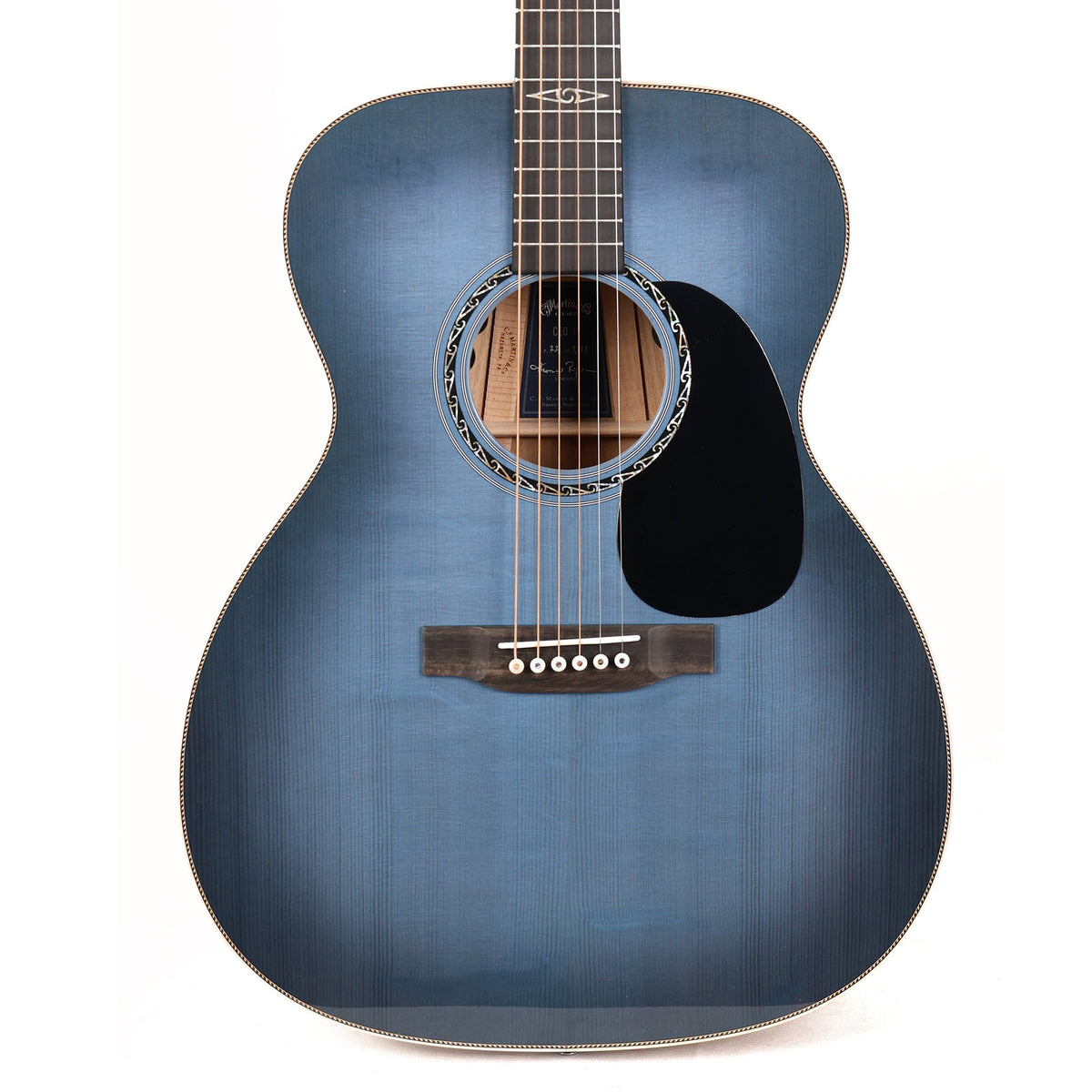 Martin CEO-11 Acoustic-Electric Guitar New Horizons Blue Burst — 1