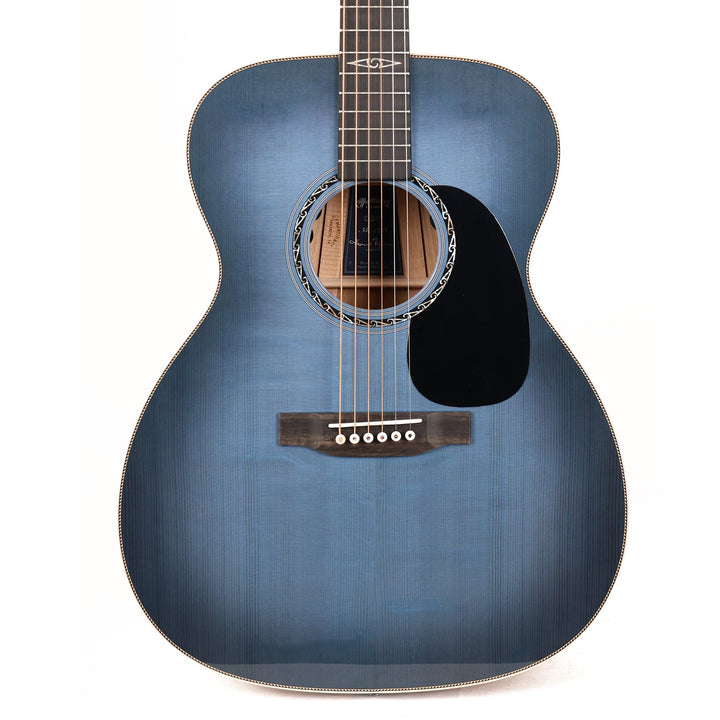 Martin CEO-11 Acoustic-Electric Guitar New Horizons Blue Burst