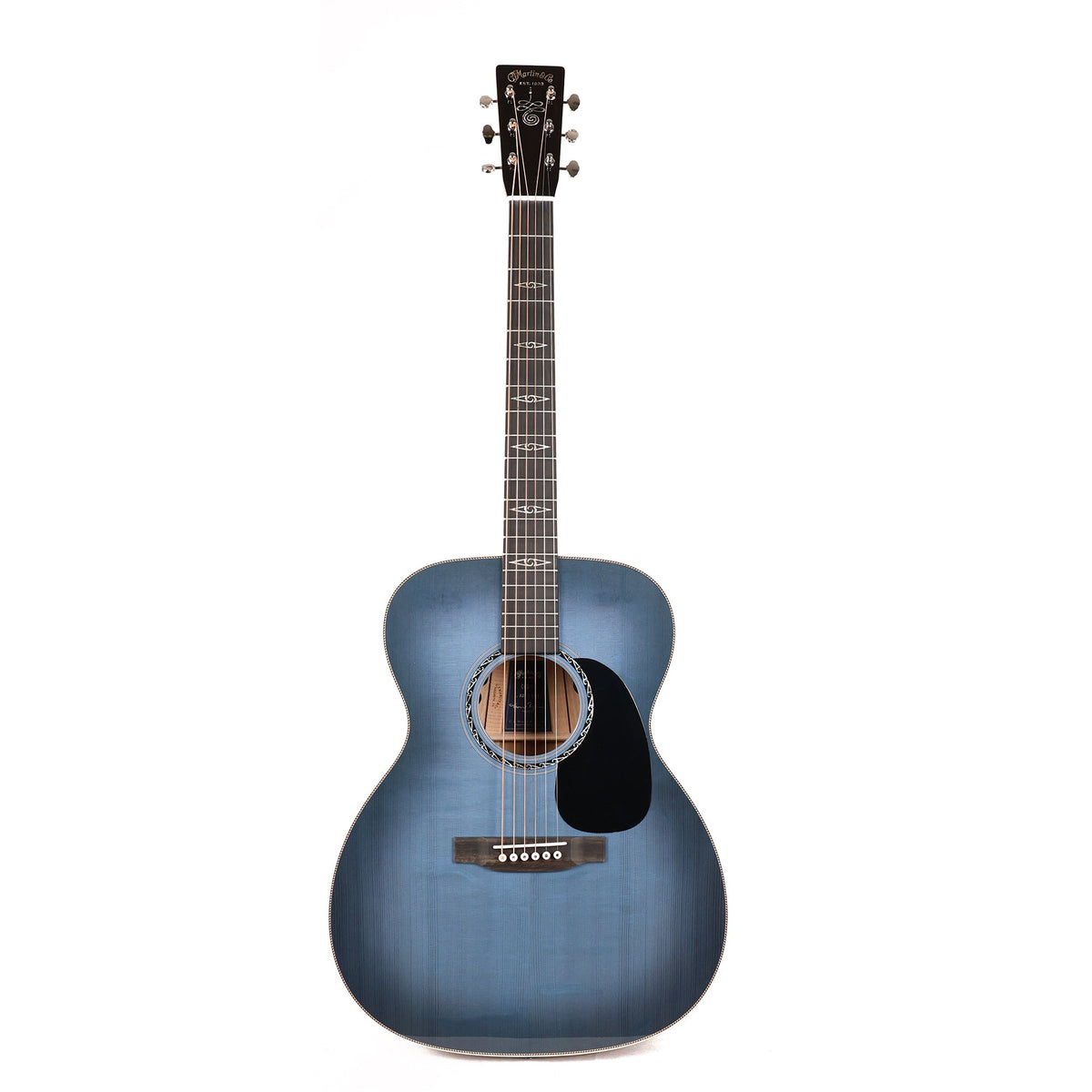 Martin CEO-11 Acoustic-Electric Guitar New Horizons Blue Burst — 2