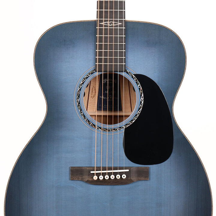 Martin CEO-11 Acoustic-Electric Guitar New Horizons Blue Burst