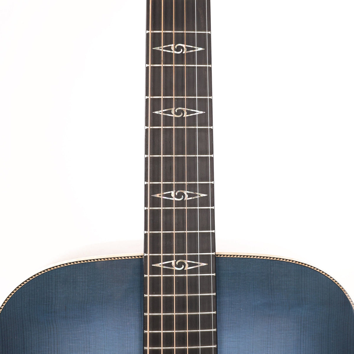 Martin CEO-11 Acoustic-Electric Guitar New Horizons Blue Burst — 7