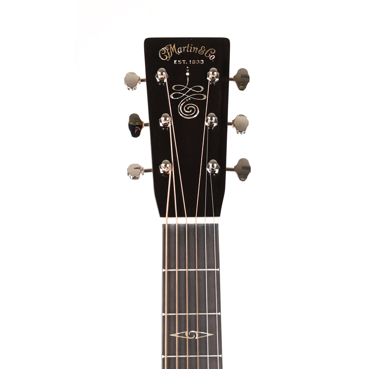Martin CEO-11 Acoustic-Electric Guitar New Horizons Blue Burst — 8