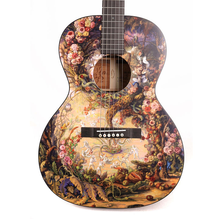 Martin 00L Oliver Acoustic Guitar with Julie Heffernan Artwork