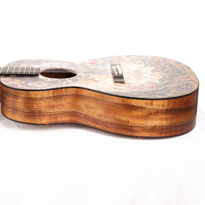 Martin 00L Oliver Acoustic Guitar with Julie Heffernan Artwork