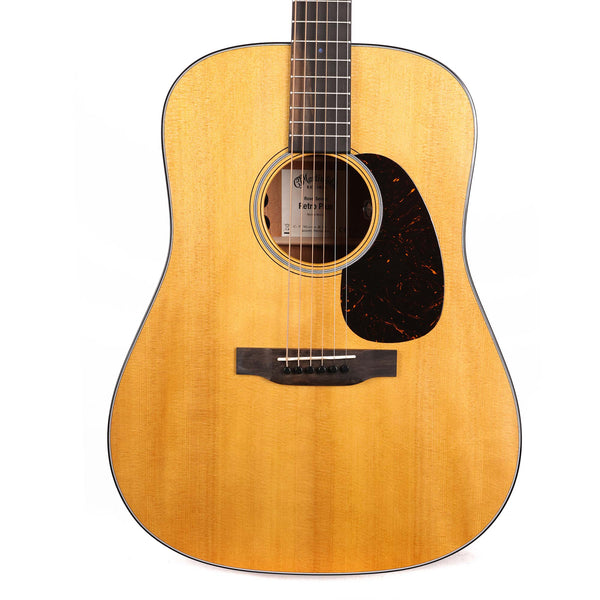 Martin  DE Retro Plus Mahogany Acoustic-Electric Natural
