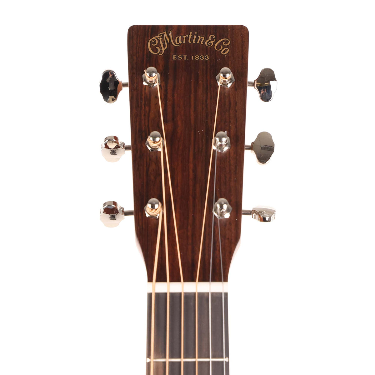 Martin  DE Retro Plus Mahogany Acoustic-Electric Natural — 7