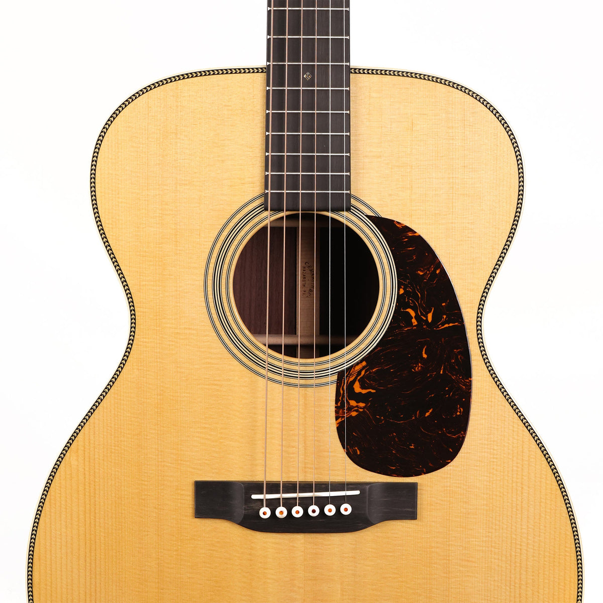 Martin Standard Series 000-28 Acoustic Natural — 4