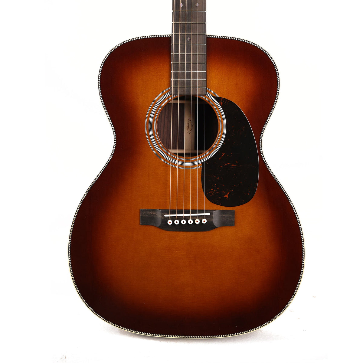 Martin Standard Series 000-28 Acoustic Ambertone — 1