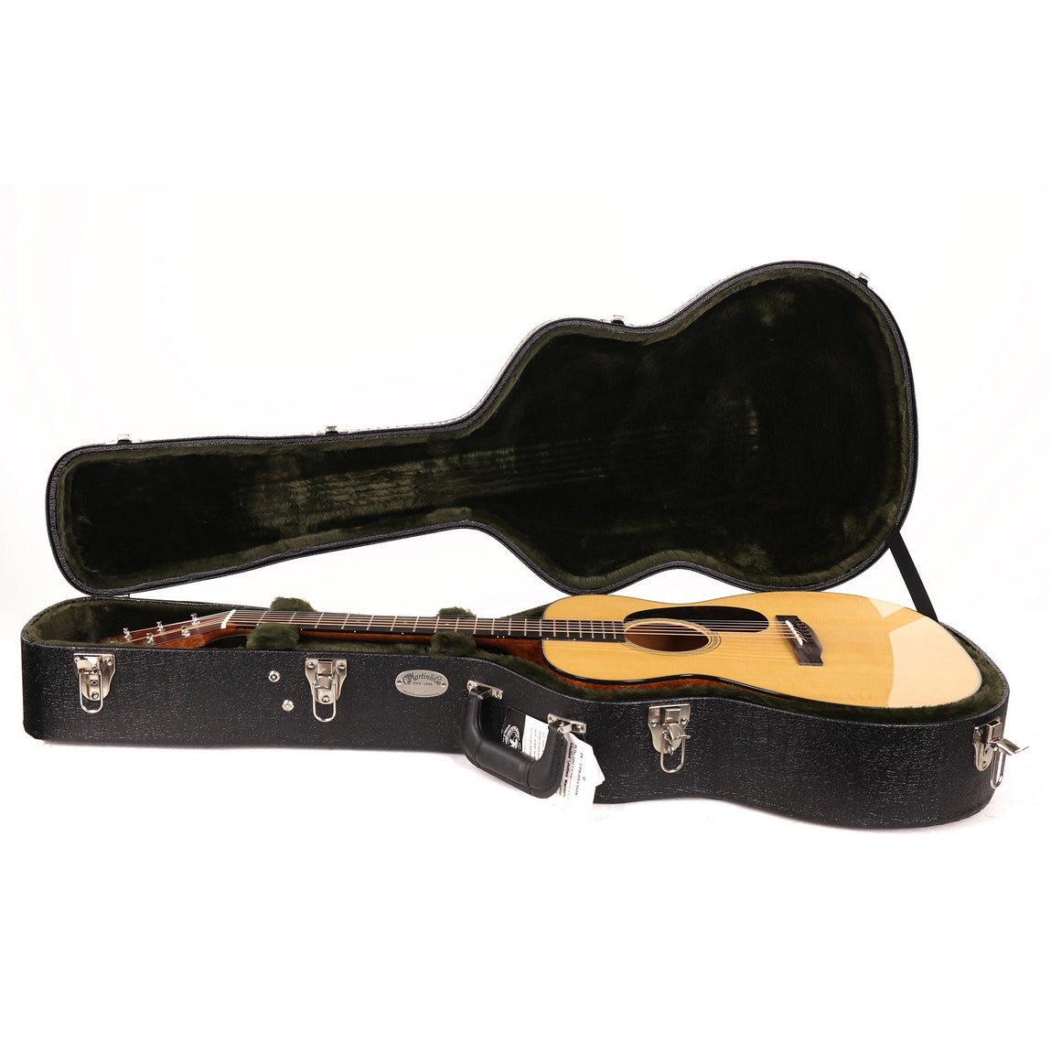 Martin Standard Series 00-18 Acoustic Guitar Natural | The Music Zoo